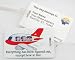 Search : Personalized Luggage Tag - Everything Figured Out Except How to Live