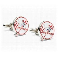 Yankees Baseball Cufflinks
