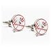 Yankees Baseball Cufflinks
