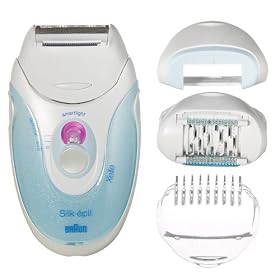 Braun Silk X'Elle Epilation Shaver by 