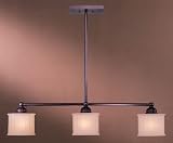 Review Minka-Lavery  / Minka Lavery Lights 1734-167 3LT Island Light - Bronze 1730 Series Transitional Lights