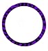 All Products : Animal Print Steering Wheel Cover - Zebra Purple