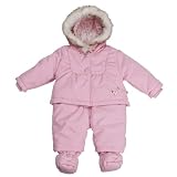 Kanz Baby – Mädchen Schneeanzug 1122001, Gr. 68, Pink (prism pink)