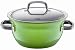 Silit 4-1/2-Quart Cook N Serve with Lid, Lemon Green