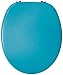 Gelco Design - 704891 - Abattant Infinity - Satin Turquoise