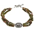 Handmade Unakite Jasper Bracelet
