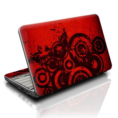 Bullseye Design Decorative Skin Decal Sticker for HP 2133 Mini-Note PC Netbook Laptop Computer
