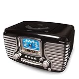 Crosley Radio Cr612-Bk Corsair Alarm Clock/Radio