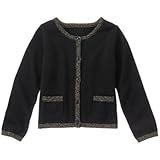 GYMBOREE(ジンボリー) ポケット カーディガン ブラック トップスカーディガン S【並行輸入】