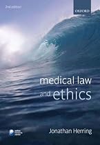 Medical Law and Ethics