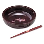 22.5cm渕太鉢 花しらべ(箸付) AM0-47-3 22.5cm渕太鉢 花しらべ(箸付) AM0-47-3