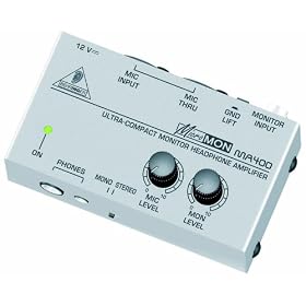Behringer MA400 Monitor Headphone Amplifier