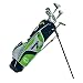 Confronta prezzi LONGRIDGE Set di 6 mazze da golf per bambini da 12 anni in su colore: Verde/Nero, Right Hand