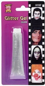 Childrens Toyshop  Spielwaren : Schminke Silber Glitzer, Kostüm, Fasching, Karneval