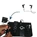 Gomadic Universal Charging Station for the Jaybird JF3 Freedom and many other mobile devices - 2nd Generation Design - uses Gomadic TipExchange Technology - 4 tips included