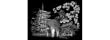Famous Places Engraving Art Kit - Kyoto Temple