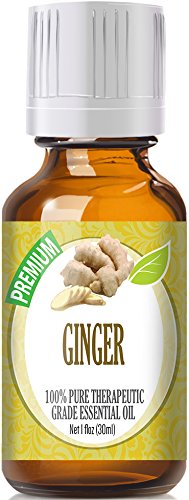 Ginger (30ml) 100% Pure, Best Therapeutic Grade Essential Oil - 30ml / 1 (oz) Ounces