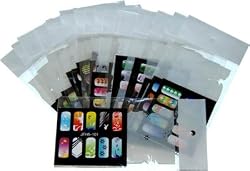 AIRBRUSH NAIL STENCIL SET # 6 PACKAGE OF 20 NAIL TEMPLATES Kustom Shop
