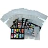 AIRBRUSH NAIL STENCIL SET # 6 PACKAGE OF 20 NAIL TEMPLATES Kustom Shop