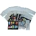 AIRBRUSH NAIL STENCIL SET # 6 PACKAGE OF 20 NAIL TEMPLATES Kustom Shop