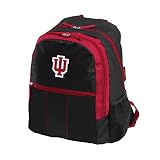 Indiana University Hoosiers Bookbag Black Laptop Victory Backpack