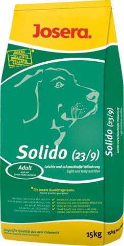 Josera Solido (23/9) 15 kg, Hundefutter Profi Line
