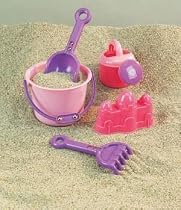 Small World Toys 5 pieces Princess bucket set
