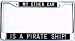 Personalized License Plate Frame