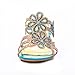 Carol Shoes New Summer Rhinestone Womens High Heel Open Toe Sandal Slippers