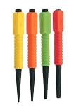 Woodstock International H1443 4 pc. Nail & Center Punch Set