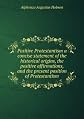 Positive Protestantism; A Concise Statement Of The Historical Origins, The Positive Affirmations, And The Present Position Of Protestantism [FACSIMILE]