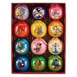 Image of Disney 12 Days of Christmas Decoupage Ornament Set
