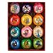 Disney 12 Days of Christmas Decoupage Ornament Set