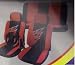 12 Piece Universal Fit Car Seat Cover Set , Red