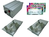 2X 250 Metal Halide HQI Retro bulbs aquarium light New