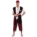 Herren-Kost�m Pirat Jack, Gr. M/L