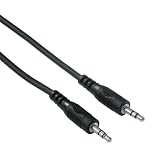 Produkt-Bild: Hama Verbindungskabel (3,5-mm-Klinke, Stecker, 5m) [Amazon Frustfreie Verpackung]