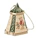 Villeroy & Boch Fantasy Ornaments Bell, Dark Green