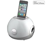 IHOME iP15 Speaker System + SurgeStrip E-Series - surge suppressor .