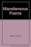 Miscellaneous poems, 1681