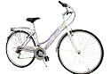 Atala Beach 17" Ladies 18 Speed Traditional Hybrid Bicycle