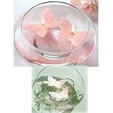 Review Yacanna  / Butterfly Floating Candles - Pink Color (Set of 2)