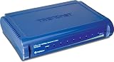 TRENDnet 8-Port Ethernet Switch (8 x 10/100Mbps Auto-MDIX RJ-45 Ports) TE100-S8