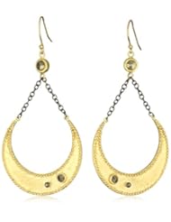 Satya Jewelry Over The Moon Earrings