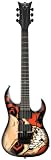 DBZ Guitars Halcyon GX Electric Guitar, Vertigo