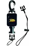 Gear Keeper RT4-5913 Compact Console Retractor Large Heavy Duty Snap Clip Mount with Q/C-II Split Ring and Lanyard Accessory