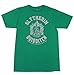 Harry Potter Slytherin Quidditch Team Adult T-Shirt (Medium),Green