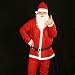 Nikolaus- Weihnachtsmann kost�m Weihnachtsmannkost�m komplett mit Bart 74