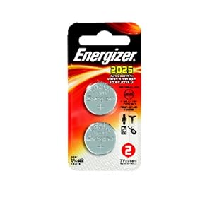 Energizer Lithium Electronic Battery 2 Count
