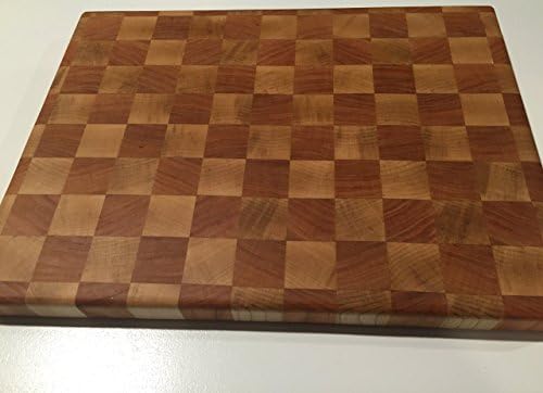 Checkerboard End Grain Cutting board